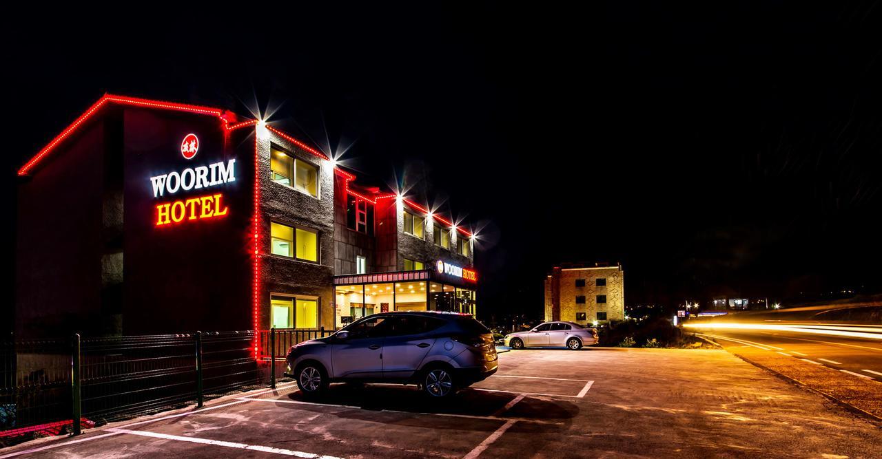 Woorim Hotel Jeju Exterior photo
